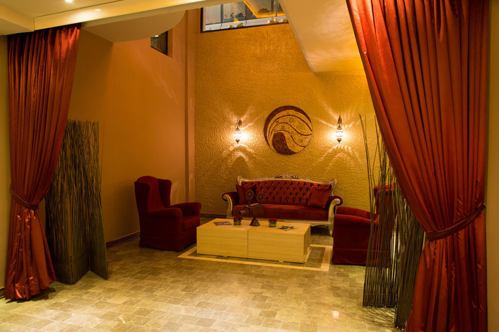 Art Hotel Estambul Exterior foto